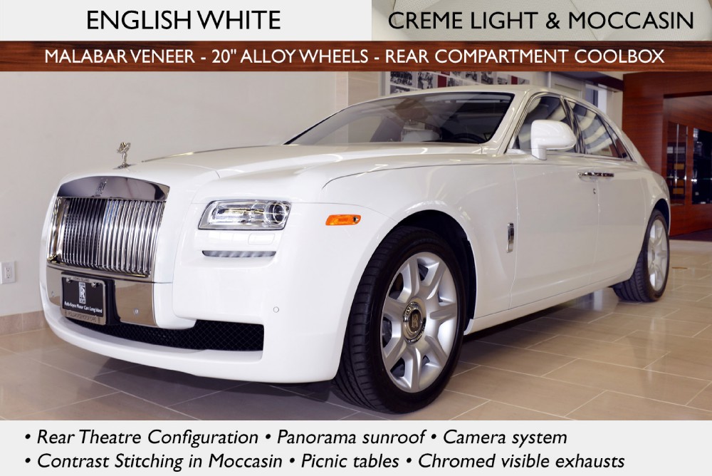 2013 Rolls-Royce Ghost Image 1