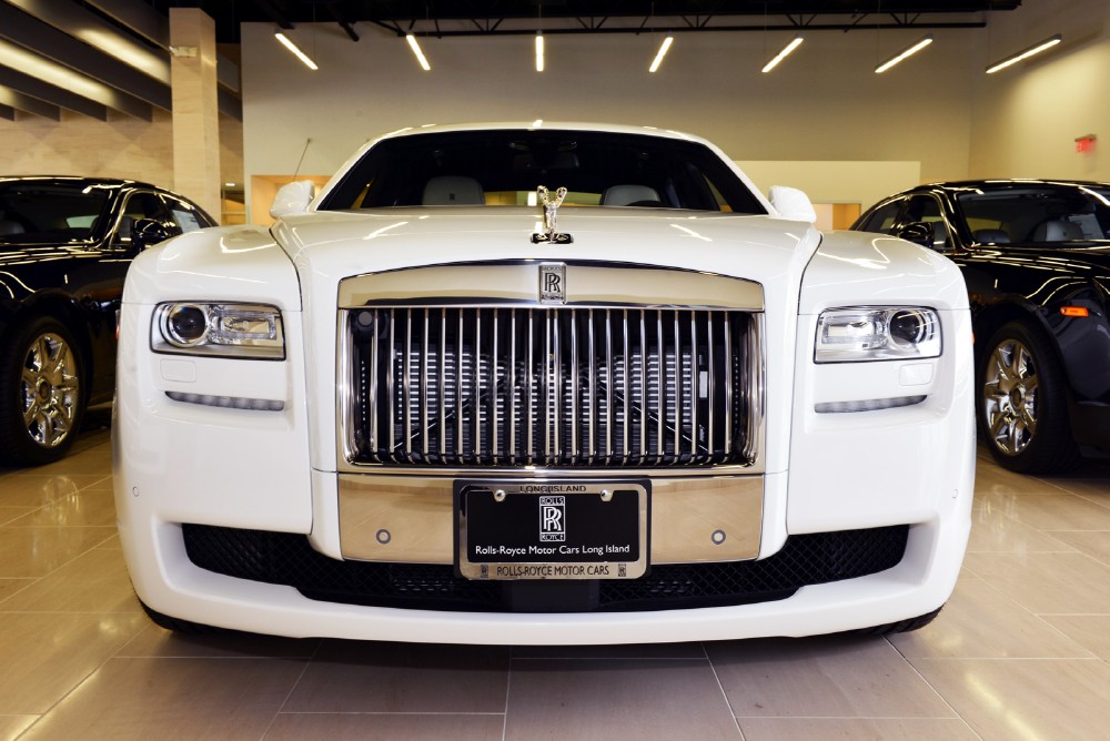 2013 Rolls-Royce Ghost Image 5
