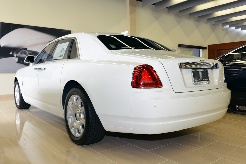 2013 Rolls-Royce Ghost Image 7