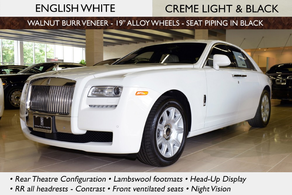 2013 Rolls-Royce Ghost Image 1