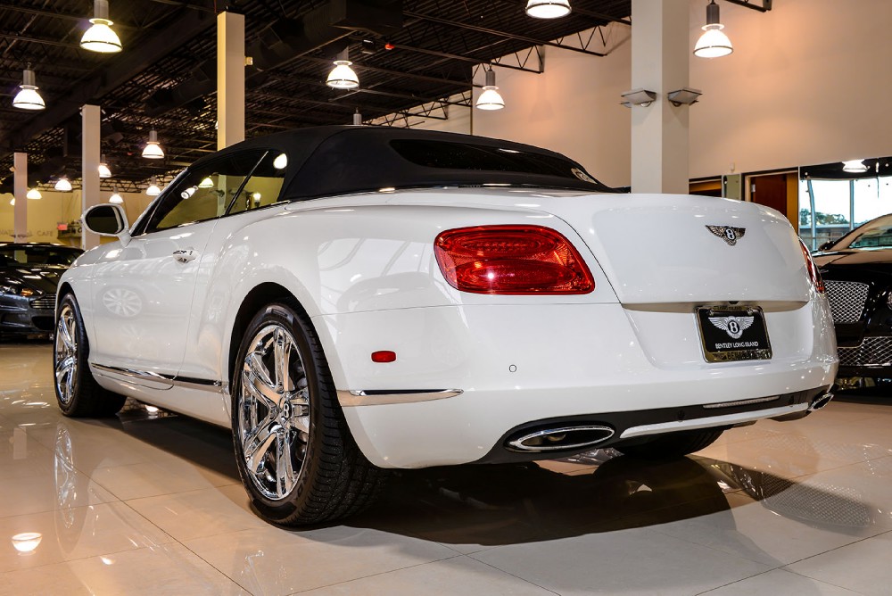 2012 Bentley Continental GT Convertible Image 10
