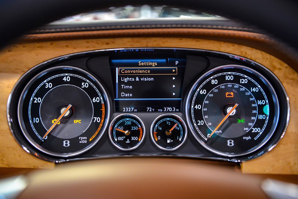 2012 Bentley Continental GT Convertible Image 12