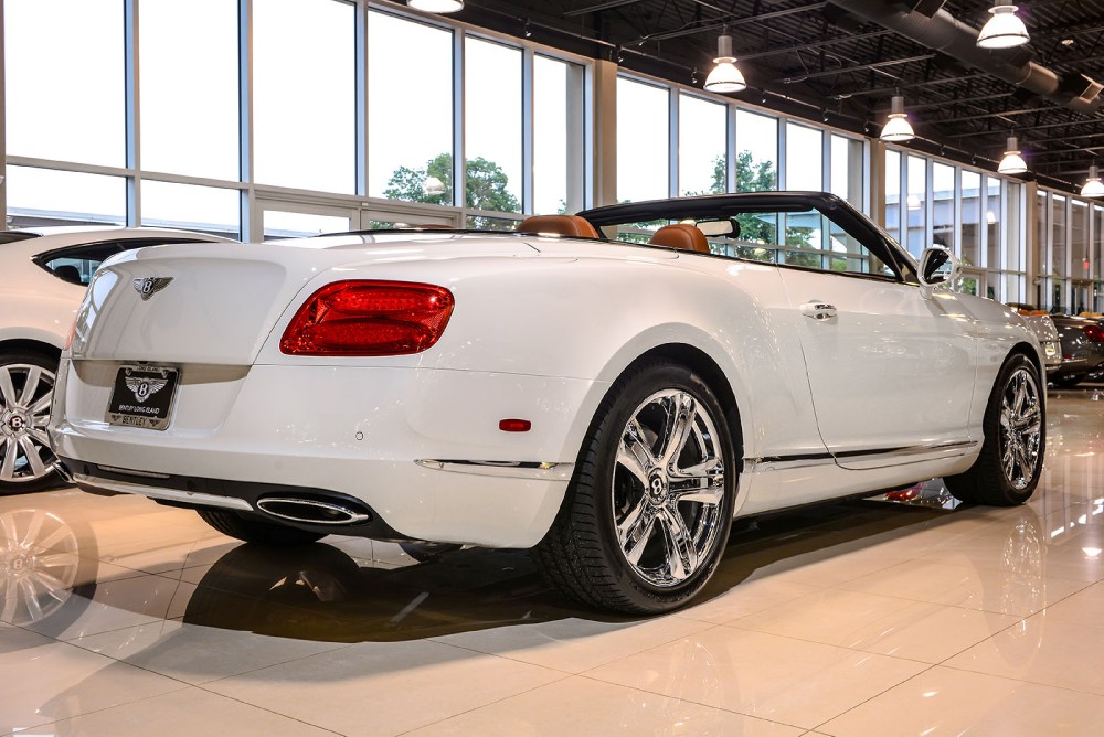 2012 Bentley Continental GT Convertible Image 2