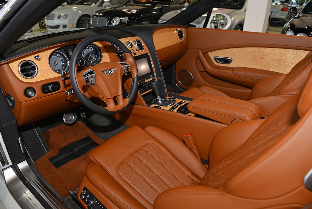 2012 Bentley Continental GT Convertible Image 3