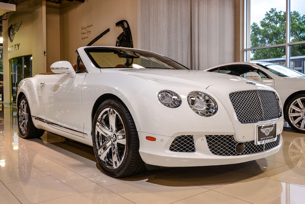 2012 Bentley Continental GT Convertible Image 6