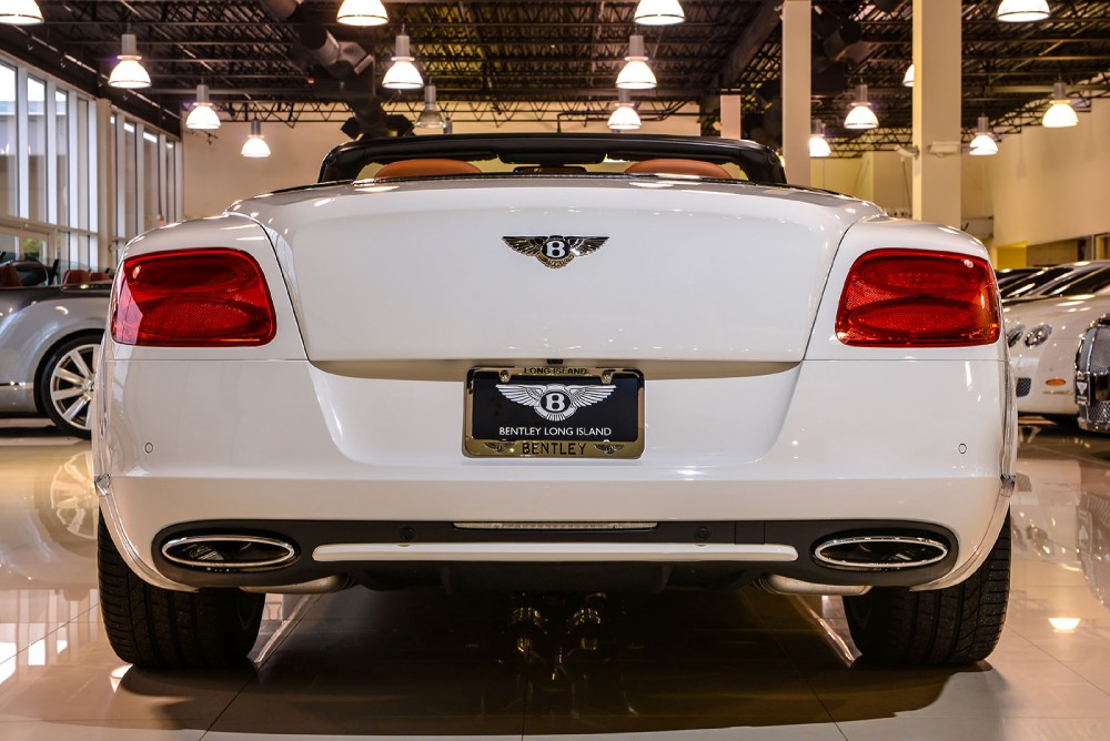 2012 Bentley Continental GT Convertible Image 7
