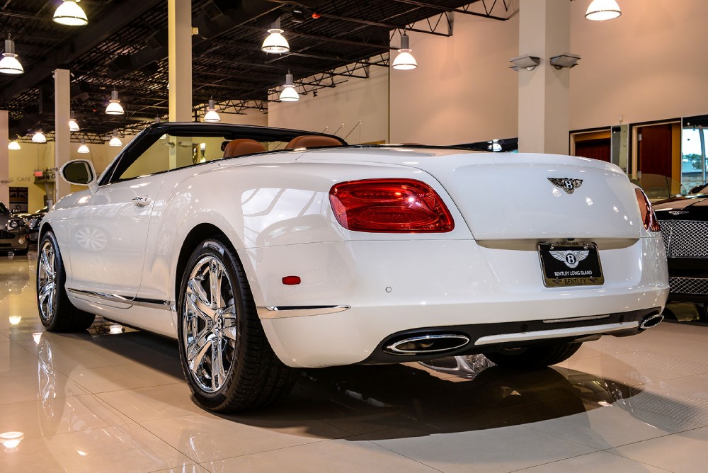 2012 Bentley Continental GT Convertible Image 8