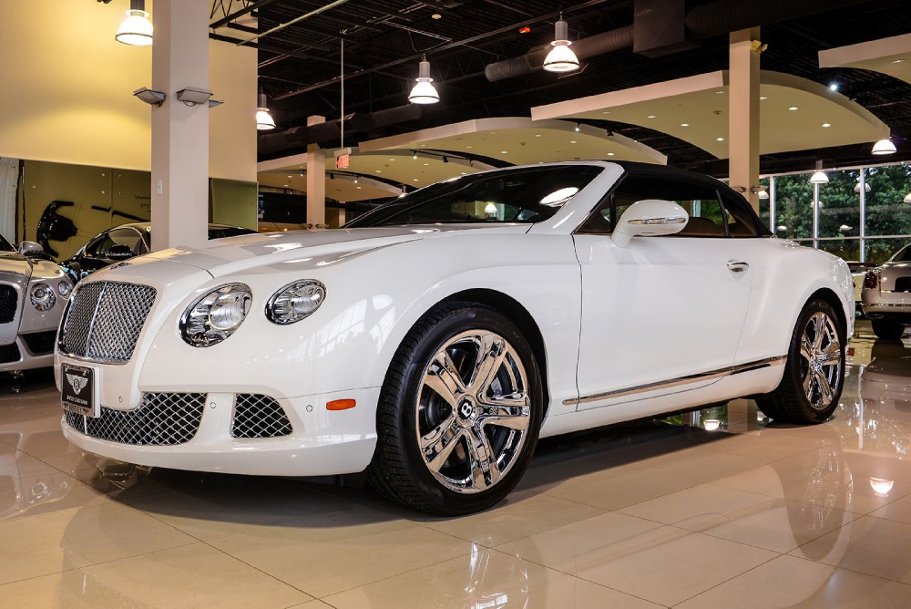 2012 Bentley Continental GT Convertible Image 9