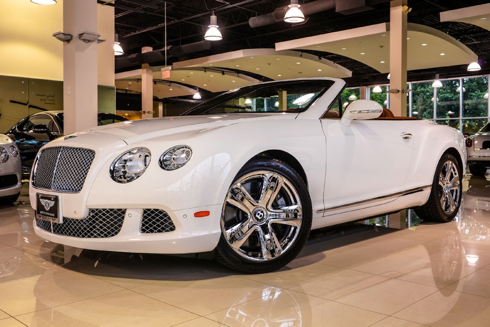2012 Bentley Continental GT Convertible Image 1