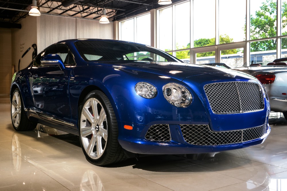 2013 Bentley Continental GT Image 6