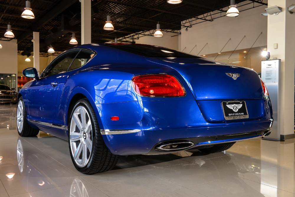 2013 Bentley Continental GT Image 8