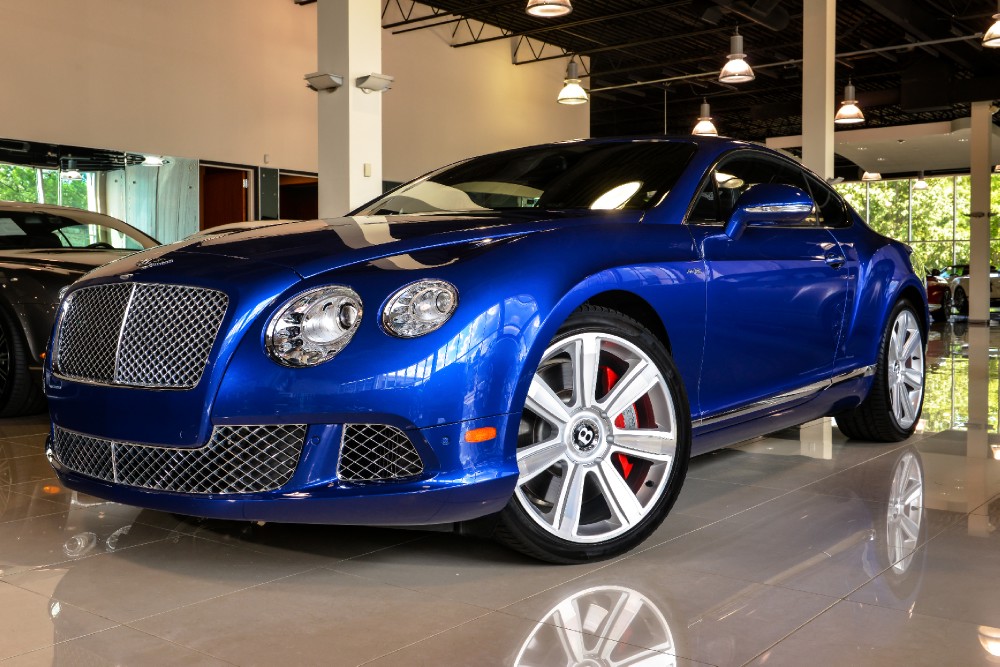 2013 Bentley Continental GT Image 1