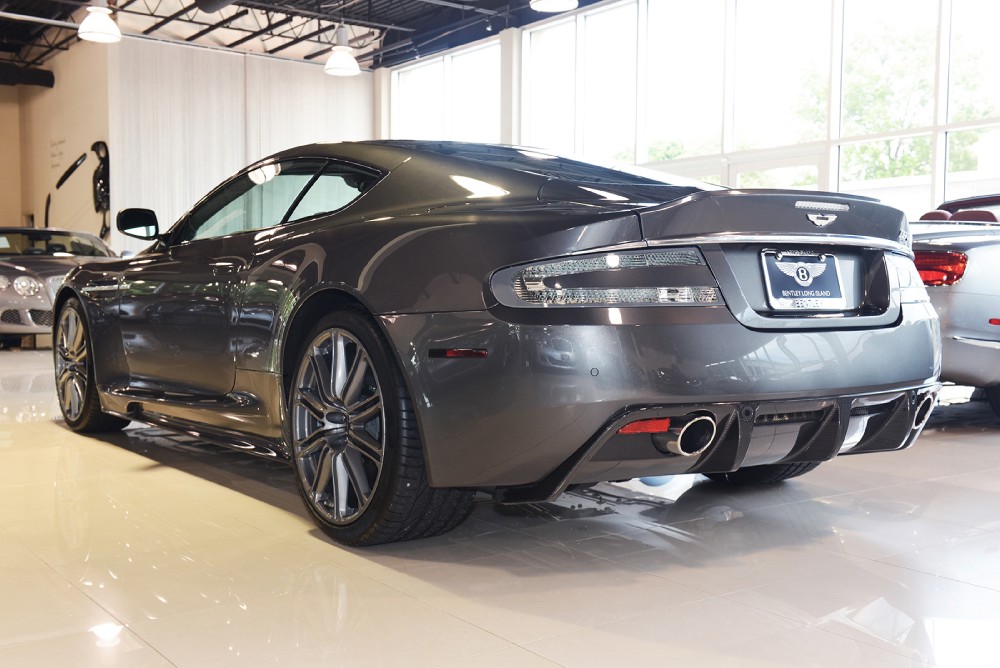 2009 Aston Martin DBS Image 2