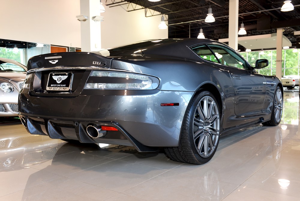 2009 Aston Martin DBS Image 8