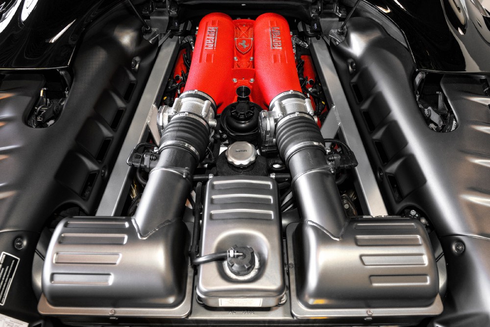 2007 Ferrari F430 F1 Spyder Image 12