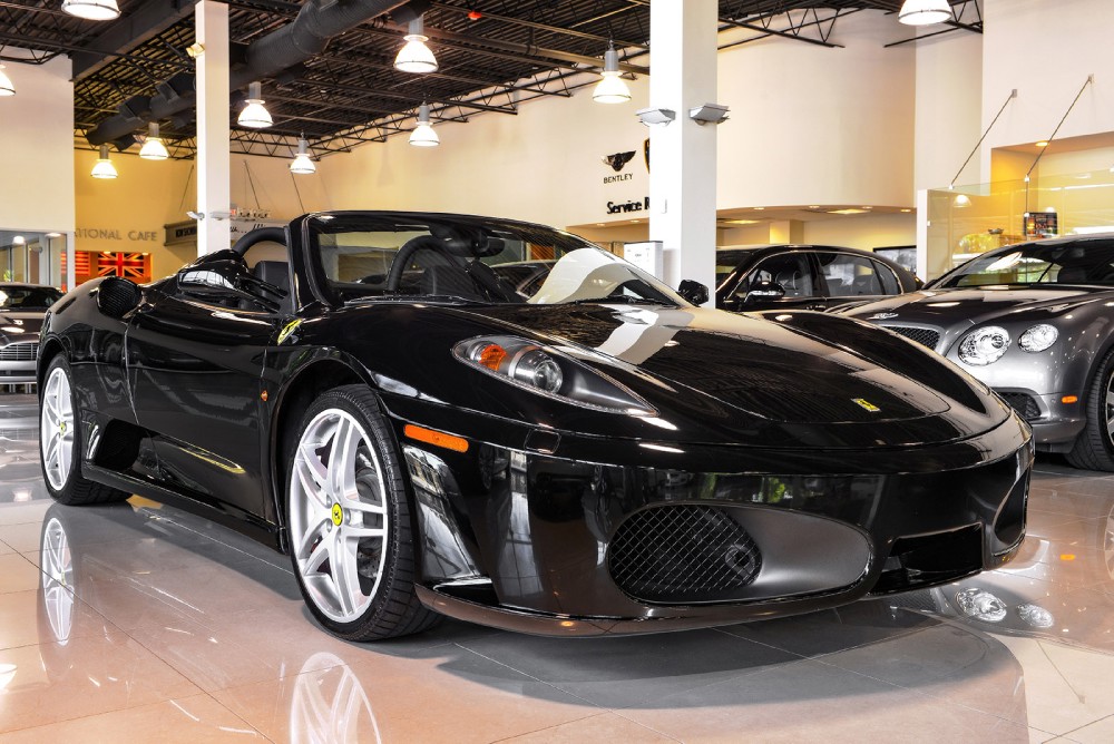 2007 Ferrari F430 F1 Spyder Image 6