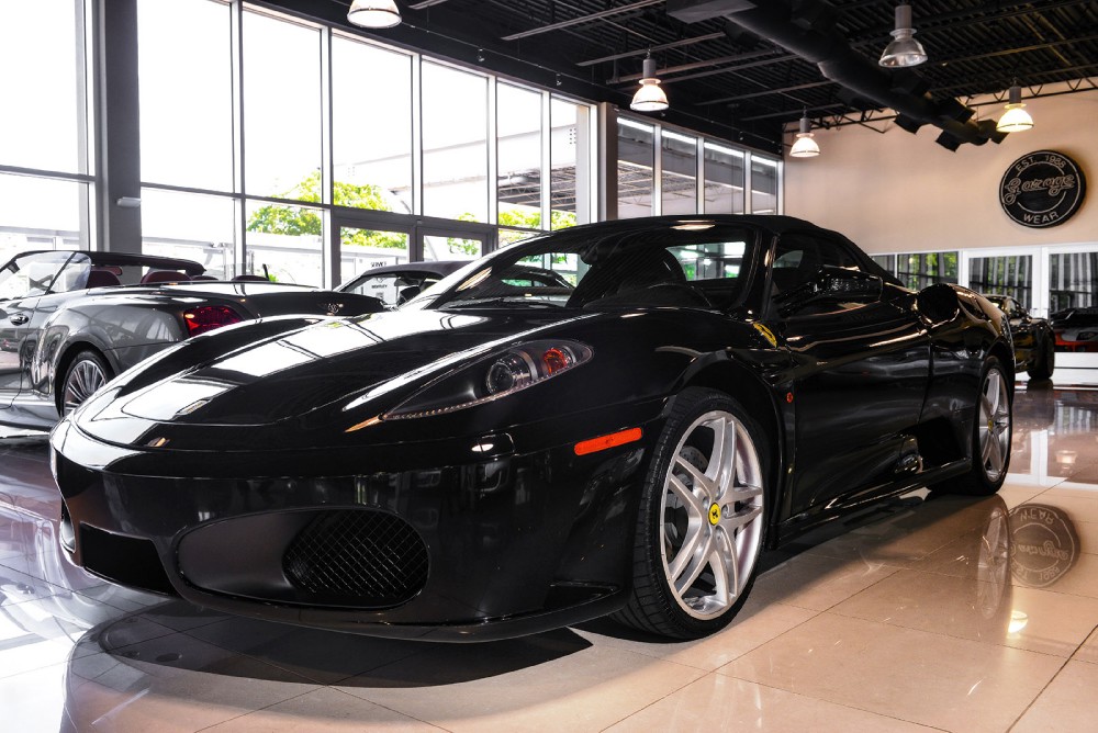 2007 Ferrari F430 F1 Spyder Image 9