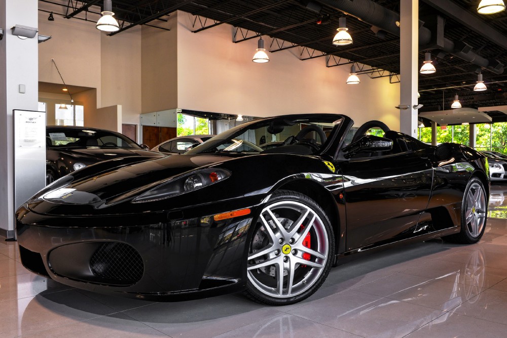 2007 Ferrari F430 F1 Spyder Image 1