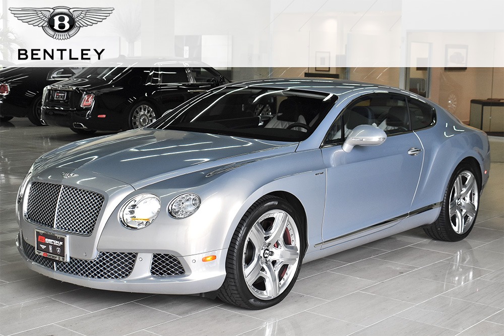 2014 Bentley Continental GT Image 1