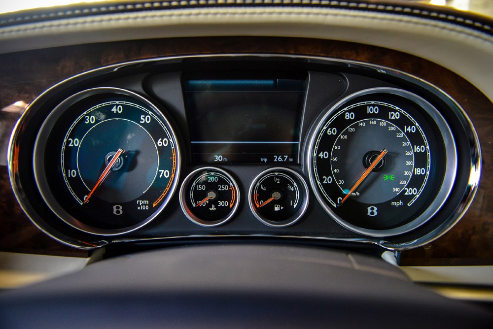 2014 Bentley Continental GT Speed Image 10