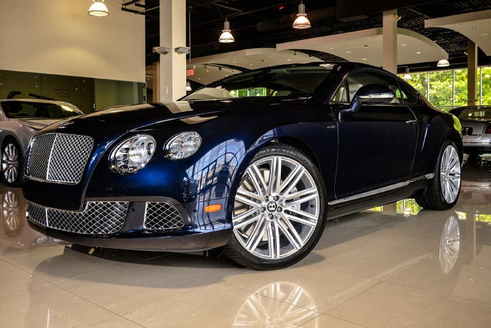 2014 Bentley Continental GT Speed Image 12