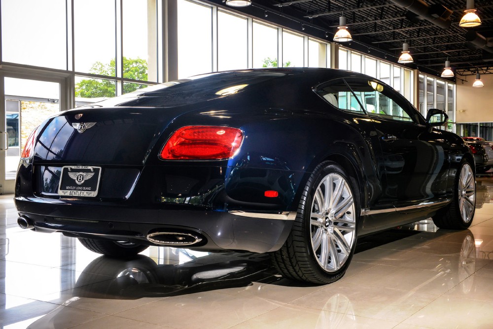 2014 Bentley Continental GT Speed Image 2
