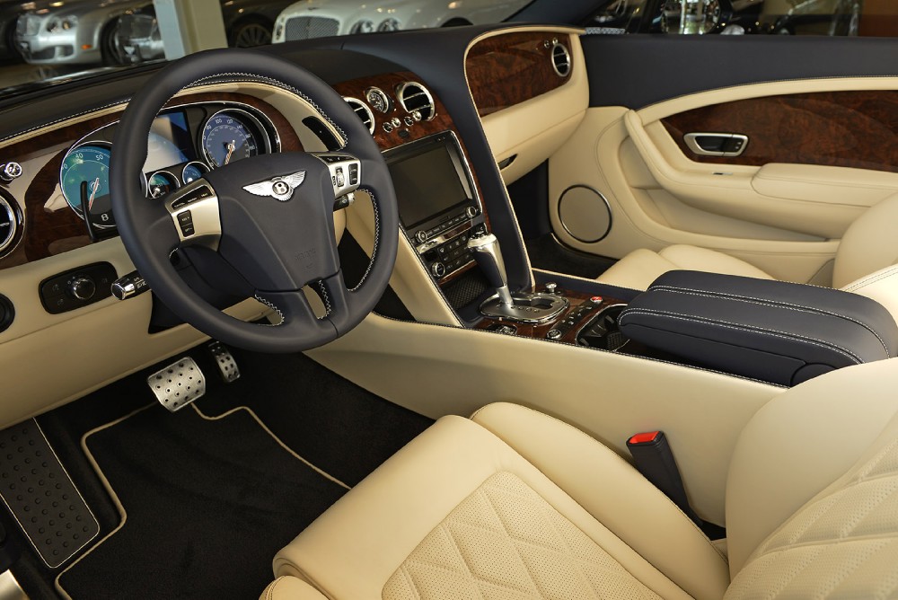 2014 Bentley Continental GT Speed Image 3