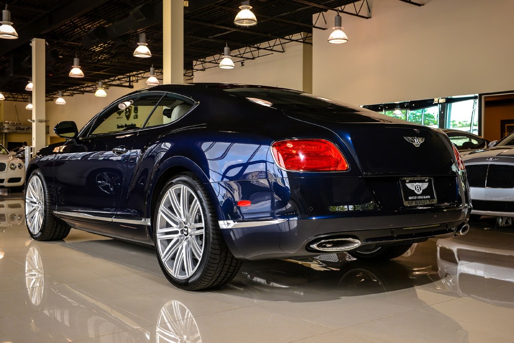 2014 Bentley Continental GT Speed Image 5