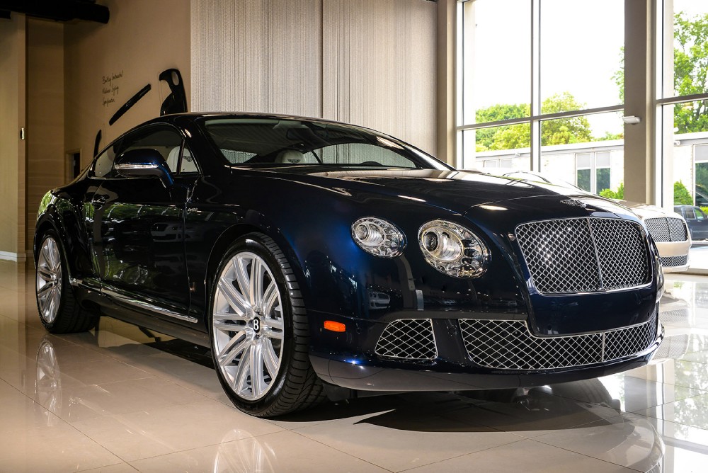 2014 Bentley Continental GT Speed Image 7
