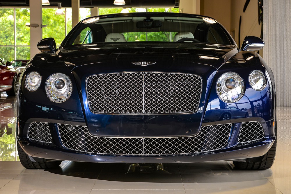 2014 Bentley Continental GT Speed Image 8