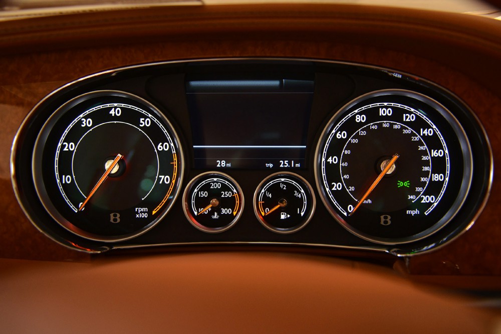 2014 Bentley Continental GT Speed Image 10
