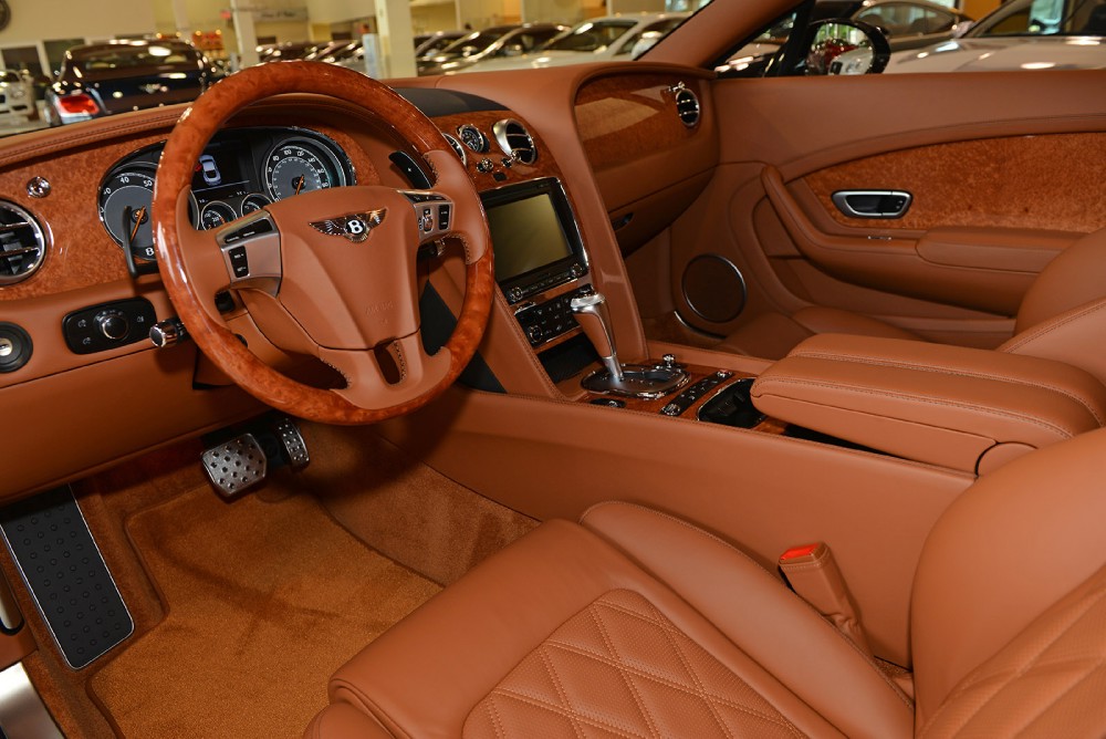 2014 Bentley Continental GT Speed Image 3