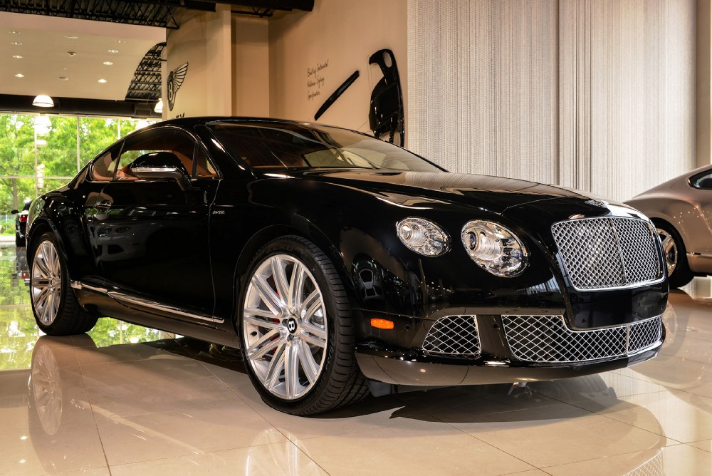 2014 Bentley Continental GT Speed Image 6