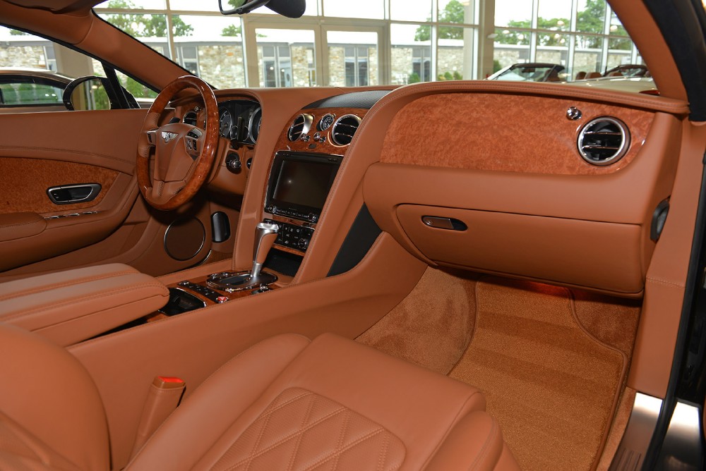 2014 Bentley Continental GT Speed Image 9