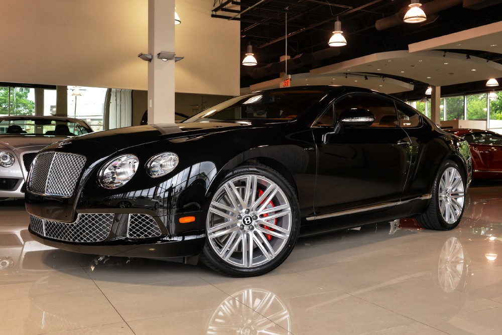 2014 Bentley Continental GT Speed Image 1