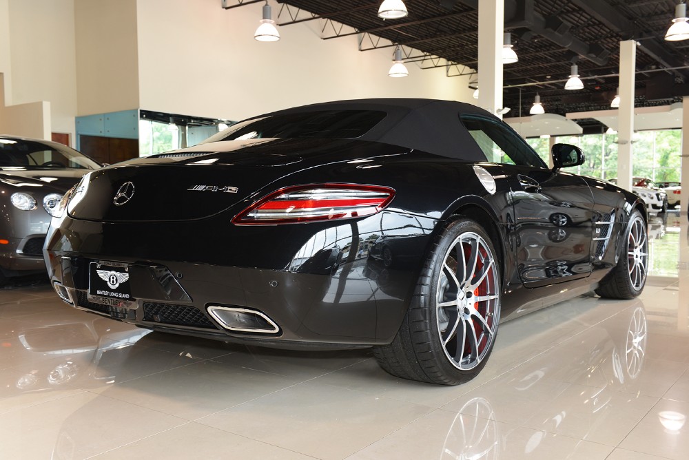 2012 Mercedes-Benz SLS-Class Image 10