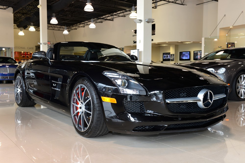 2012 Mercedes-Benz SLS-Class Image 6