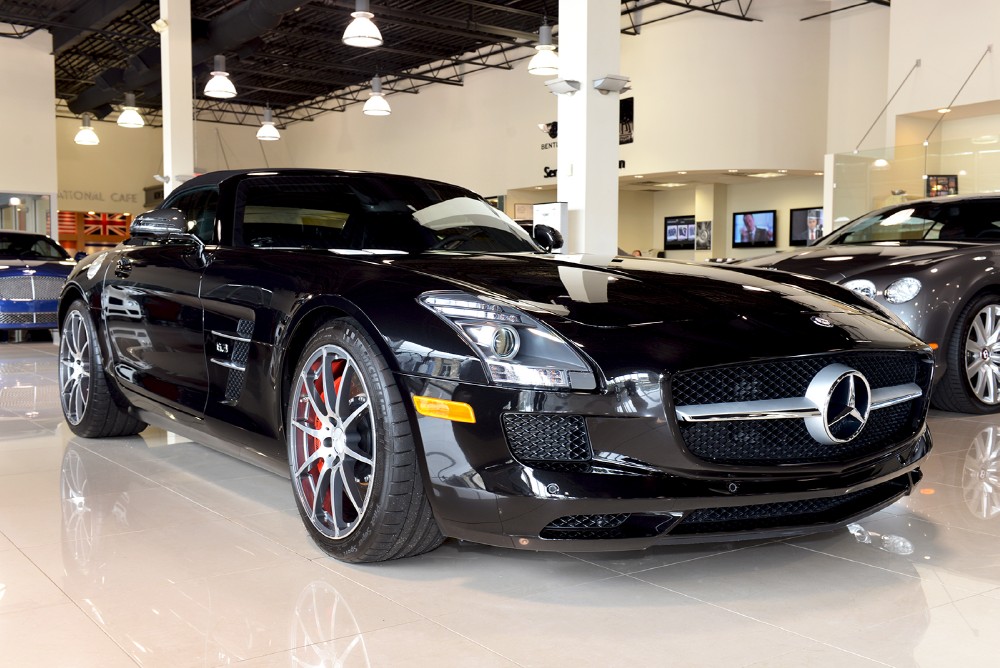 2012 Mercedes-Benz SLS-Class Image 9