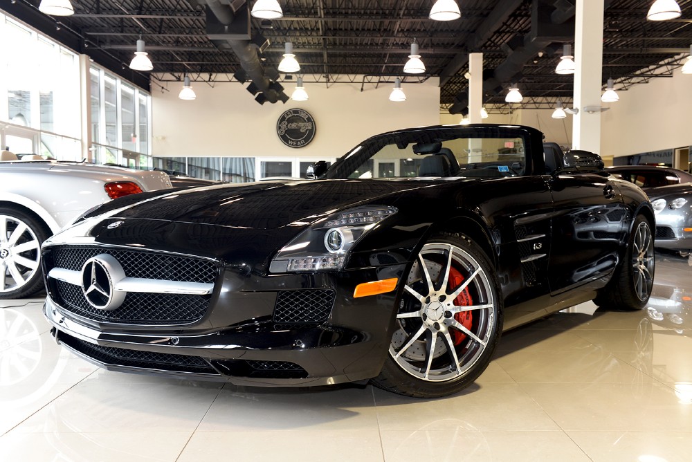 2012 Mercedes-Benz SLS-Class Image 1