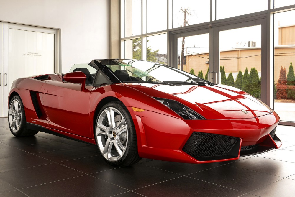 2013 Lamborghini Gallardo Image 6