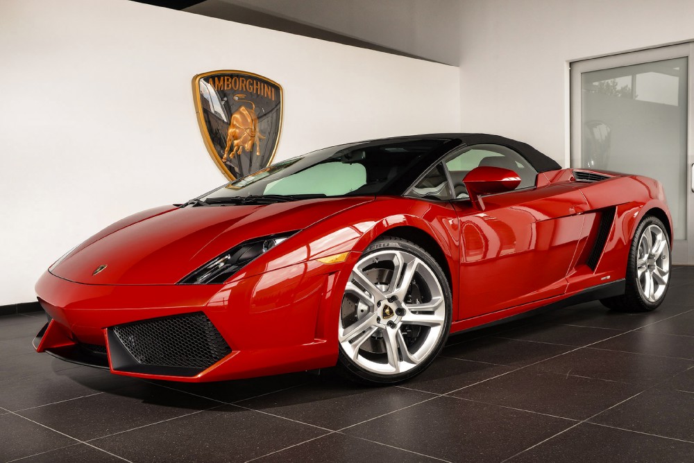 2013 Lamborghini Gallardo Image 9