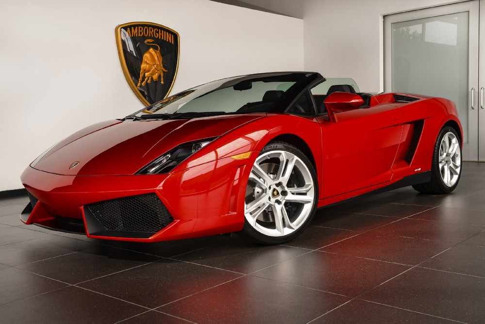 2013 Lamborghini Gallardo Image 1
