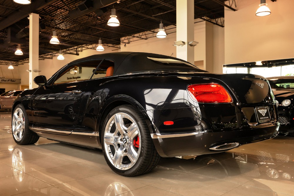 2014 Bentley Continental GT Convertible Image 10