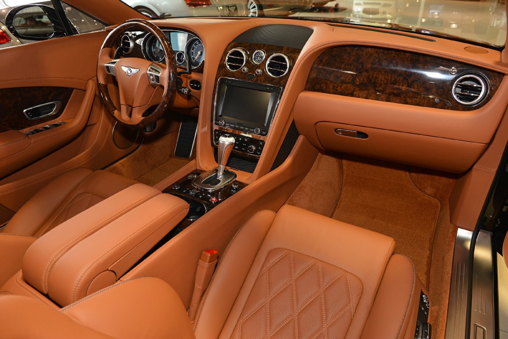 2014 Bentley Continental GT Convertible Image 11