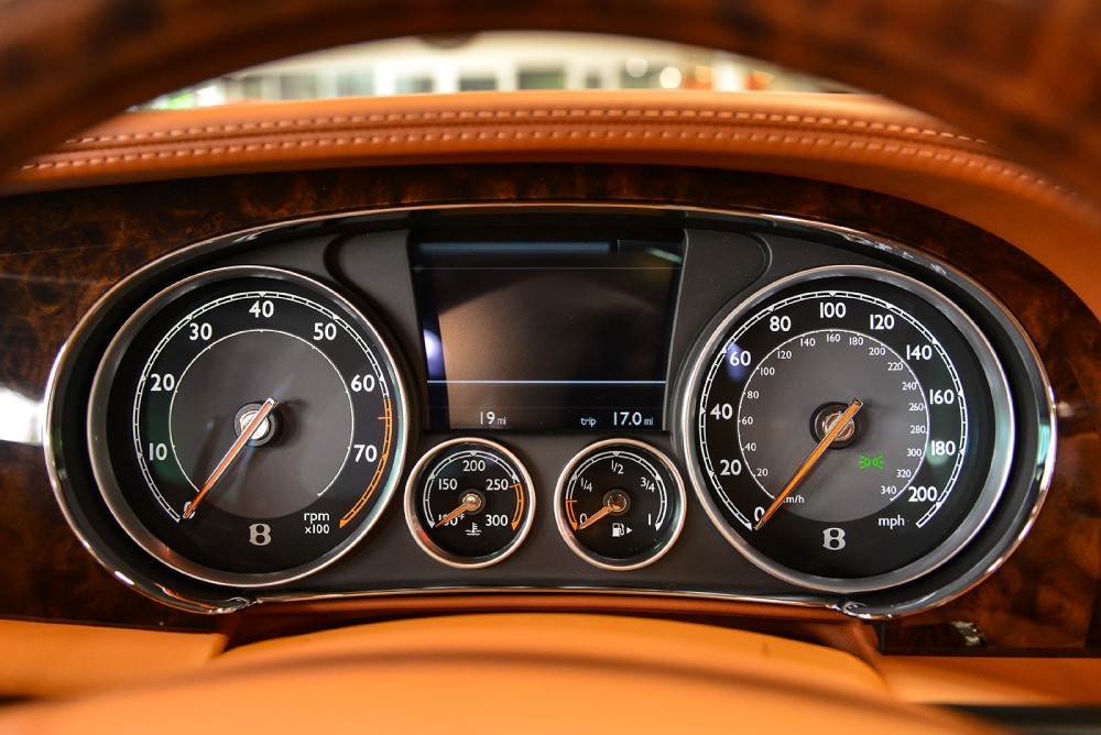 2014 Bentley Continental GT Convertible Image 12