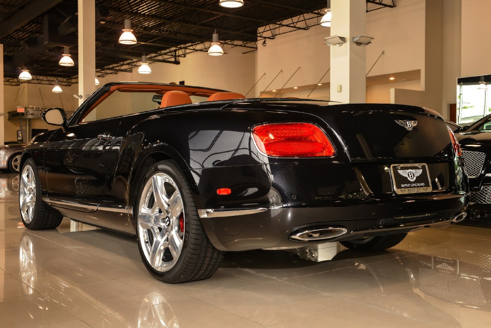 2014 Bentley Continental GT Convertible Image 2