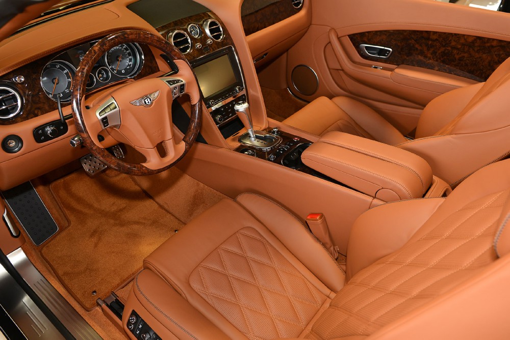 2014 Bentley Continental GT Convertible Image 3
