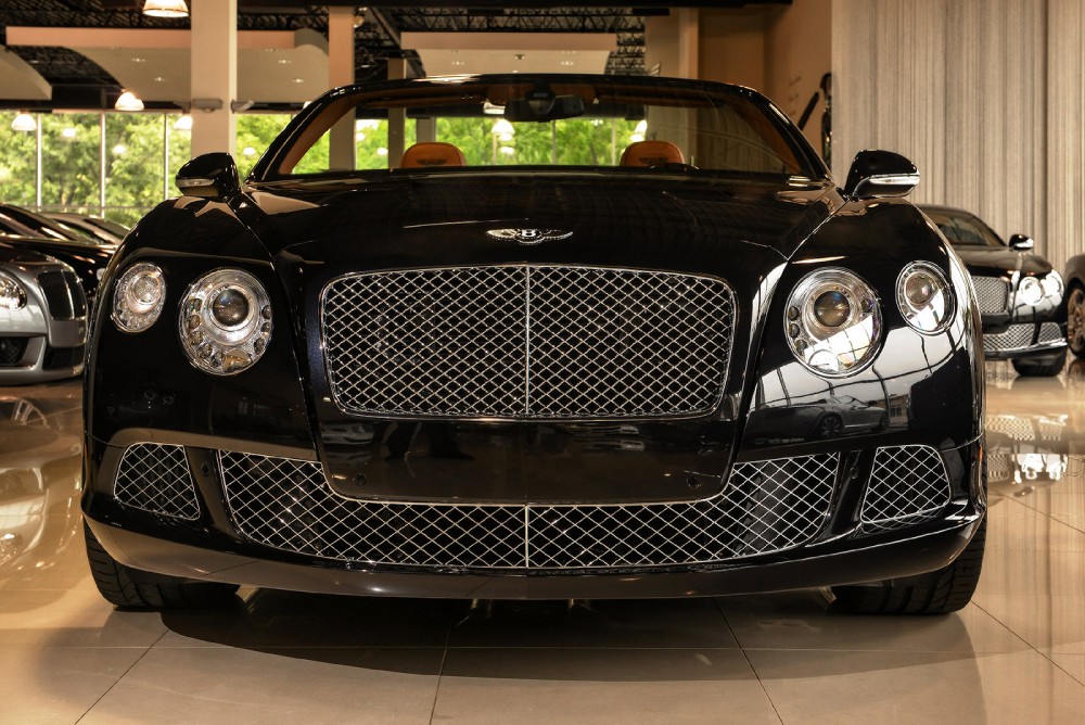2014 Bentley Continental GT Convertible Image 5