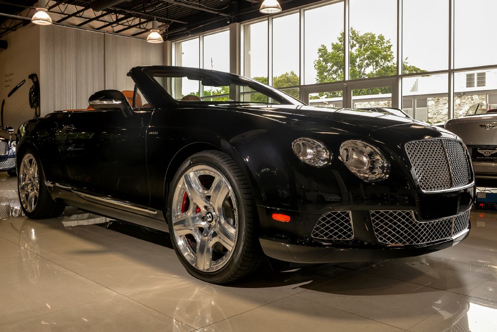 2014 Bentley Continental GT Convertible Image 6