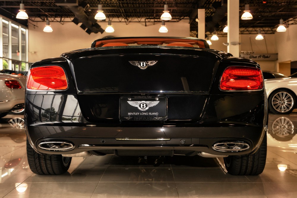 2014 Bentley Continental GT Convertible Image 7